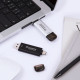 Transcend Портативний SSD Transcend 1TB USB 3.1 Gen 2 Type-A + Type-C ESD310 Чорний (TS1TESD310C)