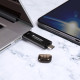 Transcend Портативний SSD Transcend 1TB USB 3.1 Gen 2 Type-A + Type-C ESD310 Чорний (TS1TESD310C)