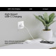 Belkin Зарядний пристрій мережевий Belkin 20Вт USB-C PD PPS, білий (WCA009KQWH)