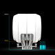 Zalman Процесорний кулер Zalman ZET5, ARGB LGA 1851, 1700, 1200, 115x, AM5, AM4, 4pin PWM, 3pin+5VARGB, TDP200W, білий (ZET5WHITE)