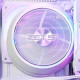 Zalman Процесорний кулер Zalman ZET5, ARGB LGA 1851, 1700, 1200, 115x, AM5, AM4, 4pin PWM, 3pin+5VARGB, TDP200W, білий (ZET5WHITE)