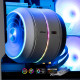 Zalman Процесорний кулер Zalman ZET5, ARGB LGA 1851, 1700, 1200, 115x, AM5, AM4, 4pin PWM, 3pin+5VARGB, TDP200W, білий (ZET5WHITE)