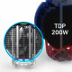 Zalman Процесорний кулер Zalman ZET5, ARGB LGA 1851, 1700, 1200, 115x, AM5, AM4, 4pin PWM, 3pin+5VARGB, TDP200W, білий (ZET5WHITE)