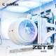 Zalman Процесорний кулер Zalman ZET5, ARGB LGA 1851, 1700, 1200, 115x, AM5, AM4, 4pin PWM, 3pin+5VARGB, TDP200W, білий (ZET5WHITE)