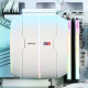 Zalman Процесорний кулер Zalman ZET5, ARGB LGA 1851, 1700, 1200, 115x, AM5, AM4, 4pin PWM, 3pin+5VARGB, TDP200W, білий (ZET5WHITE)