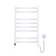Navin electric towel warmer Avalon, 800x480x104mm, timer-regulator, steel, white, right connection (12-103053-4880)