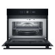 Whirlpool Whirlpool oven electrical compact, 40l, display, convection, microwave function, black (WMW47HMB)