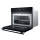 Whirlpool Whirlpool oven electrical compact, 40l, display, convection, microwave function, black (WMW47HMB)