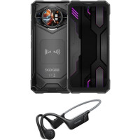 Doogee Смартфон S200X VIP 5G 6.72" 12/512ГБ, 2SIM, 10100мА•ч, черный (6923740293829)