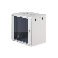 Digitus Шафа DIGITUS 19", 12U, Wall Mounting Dynamic-N, 600x450 мм, 60кг максимально, розібрана, сіра (DN-37108)