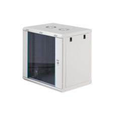 Digitus Шафа DIGITUS 19 , 12U, Wall Mounting Dynamic-N, 600x450 мм, 60кг максимально, розібрана, сіра (DN-37108)