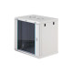 Digitus Шафа DIGITUS 19 , 12U, Wall Mounting Dynamic-N, 600x450 мм, 60кг максимально, розібрана, сіра (DN-37108)