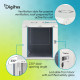 Digitus Шафа DIGITUS 19 , 12U, Wall Mounting Dynamic-N, 600x450 мм, 60кг максимально, розібрана, сіра (DN-37108)