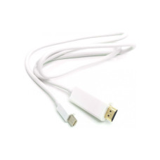 Кабель мультимедийный miniDisplayPort M to HDMI M 1.0m PowerPlant (CA912131)
