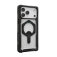 Чехол для мобильного телефона UAG iPhone 17 Pro Max Plasma XTE MagSafe Black/Clear (11452811404G)