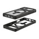 Чехол для мобильного телефона UAG iPhone 17 Pro Max Plasma XTE MagSafe Black/Clear (11452811404G)