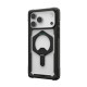 Чехол для мобильного телефона UAG iPhone 17 Pro Max Plasma XTE MagSafe Black/Clear (11452811404G)