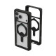 Чехол для мобильного телефона UAG iPhone 17 Pro Max Plasma XTE MagSafe Black/Clear (11452811404G)