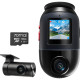Видеорегистратор Xiaomi 70mai Dash Cam X800-2 Omni 128GB Black +RC14 Rear Camera Set (1152147)