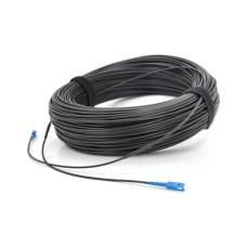 Оптический патчкорд LC/UPC-LC/UPC, Simplex, Singlemode, 10м OK-Net (ОКТ-Д(0,5)-1Е-10 LC)