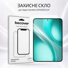 Стекло защитное BeCover Oppo Pad Mini (OPD2515) 8.8" (715914)