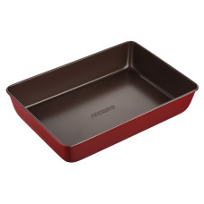 ARDESTO Roaster pan Golden Brown, 34.5x24x6cm, carbon steel, rectangular, brown-red (AR2401R)