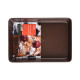 ARDESTO Roaster pan Golden Brown, 34.5x24x6cm, carbon steel, rectangular, brown-red (AR2401R)