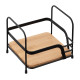 ARDESTO Shelf Minimalism 1-tier 16x15.5x13.5cm, metal, bamboo, black (ARHK4501BB) ARDESTO Shelf Minimalism 1-tier 16x15.5x13.5cm, metal, bamboo, black (ARHK4501BB)