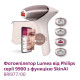 Philips Photoepilator Lumea IPL 9900 Series, rechargeable, quan. flash-450000, 450000, 2- 4 см2, nozzles-4, case, pink (BRI977/00)