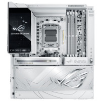 ASUS Материнcька плата ROG CROSSHAIR X870E GLACIAL sAM5 X870E 4xDDR5 M.2 USB Type-C Wi-Fi BT E-ATX білий (90MB1NQ0-M0EAY0)