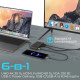 Концентратор Promate USB Hub 6 ports mediahub-c6.black (mediahub-c6.black)
