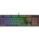 Клавиатура GamePro MK85R Red Switch RGB USB Black (MK85R)