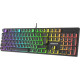 Клавиатура GamePro MK85R Red Switch RGB USB Black (MK85R)