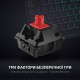 Клавиатура GamePro MK85R Red Switch RGB USB Black (MK85R)