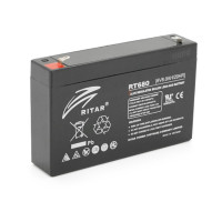 Батарея к ИБП Ritar AGM RT680, 6V-8Ah (RT680B)