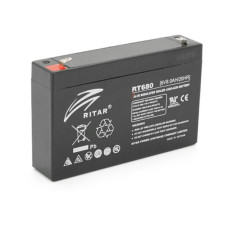 Батарея к ИБП Ritar AGM RT680, 6V-8Ah (RT680B)
