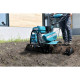 Könner & Söhnen Gasoline tiller KS 7HP-950S, 7hp, 80kg (KS7HP-950S)