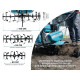 Könner & Söhnen Gasoline tiller KS 7HP-950S, 7hp, 80kg (KS7HP-950S)