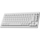 Клавиатура Keychron V1 Ultra Keychron Red Switch RGB UA White (V1U-F1-UA)
