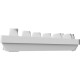 Клавиатура Keychron V1 Ultra Keychron Red Switch RGB UA White (V1U-F1-UA)