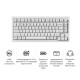 Клавиатура Keychron V1 Ultra Keychron Red Switch RGB UA White (V1U-F1-UA)