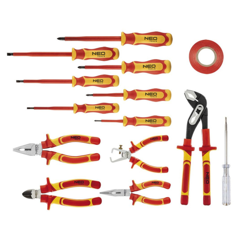 Neo Tools VDE tool set 13 pcs (01-234)