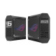 ASUS Router ROG Rapture GT6 2PK black AX10000 3xGE LAN 1x2.5GE WAN 1xUSB 3.2 g1 WPA3 OFDMA MESH (90IG07F0-MU9A20)