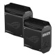 ASUS Router ROG Rapture GT6 2PK black AX10000 3xGE LAN 1x2.5GE WAN 1xUSB 3.2 g1 WPA3 OFDMA MESH (90IG07F0-MU9A20)