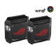 ASUS Router ROG Rapture GT6 2PK black AX10000 3xGE LAN 1x2.5GE WAN 1xUSB 3.2 g1 WPA3 OFDMA MESH (90IG07F0-MU9A20)