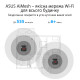 ASUS Router ROG Rapture GT6 2PK black AX10000 3xGE LAN 1x2.5GE WAN 1xUSB 3.2 g1 WPA3 OFDMA MESH (90IG07F0-MU9A20)