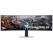 Samsung 48.7 Odyssey OLED G9 G93SC HDMI, DP, USB, MM, OLED, 5120x1440, 32:9, 240Hz, 0.3ms, CURVED (LS49CG930SIXCI)
