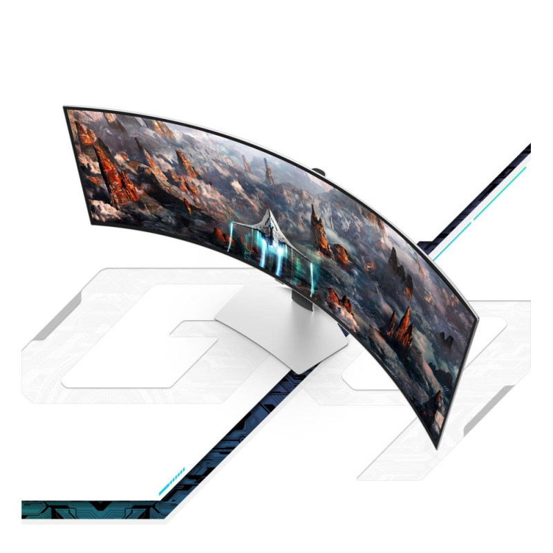 Samsung 48.7 Odyssey OLED G9 G93SC HDMI, DP, USB, MM, OLED, 5120x1440, 32:9, 240Hz, 0.3ms, CURVED (LS49CG930SIXCI)
