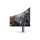 Samsung 48.7 Odyssey OLED G9 G93SC HDMI, DP, USB, MM, OLED, 5120x1440, 32:9, 240Hz, 0.3ms, CURVED (LS49CG930SIXCI)