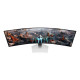 Samsung 48.7 Odyssey OLED G9 G93SC HDMI, DP, USB, MM, OLED, 5120x1440, 32:9, 240Hz, 0.3ms, CURVED (LS49CG930SIXCI)